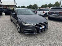 Usata Audi A6 S-Line 190 CV (139 kW) 2017 Grigio Berlina