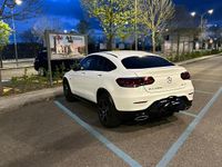 Usata Mercedes GLC300 Premium Plus 194 CV (142 kW) 2021 Bianco Coupé