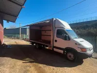 Usata Iveco Daily 125 CV (91 kW) 2004 Bianco Berlina