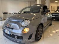 Usata Abarth 595C Custom 135 CV (99 kW) 2015 Grigio Cabrio