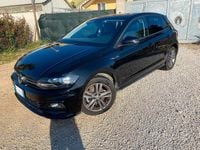 Usata VW Polo 95 CV (69 kW) 2020 Nero Berlina