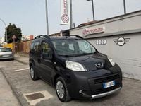 Usata Peugeot Bipper Outdoor 75 CV (55 kW) 2011 Nero Monovolume
