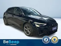 Usata Audi A3 Sport 310 CV (228 kW) 2023 Nero metallizzato Berlina