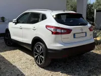 Usata Nissan Qashqai Tekna 110 CV (80 kW) 2014 Bianco SUV