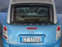 Usata Citroën C3 Pluriel 73 CV (53 kW) 2005 Bluazzurro Cabrio