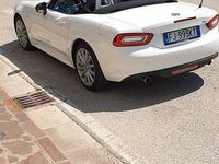 Usata Fiat 124 2017 Bianco Cabrio