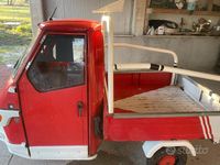 Usata Piaggio APE 1996 Rosso