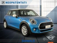 Occasion Mini Cooper D Hype 116 ch (85 kW) 2019 Bleue Citadine