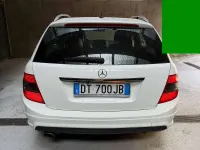 Usata Mercedes C220 Avantgarde 170 CV (125 kW) 2008 Bianco Station wagon