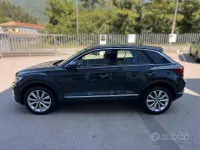 Usata VW T-Roc Advance 150 CV (110 kW) 2019 Grigio SUV