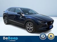 Usata Mazda CX-30 Exceed 116 CV (85 kW) 2019 Blu metallizzato SUV