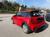 Usata Mini John Cooper Works Hype 116 CV (85 kW) 2016 Rosso Utilitaria