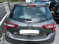 Usata Toyota Yaris 2018 Marrone Utilitaria