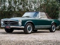 Usata Mercedes 230 150 CV (110 kW) 1965 Dunkelgrün 268 Cabrio