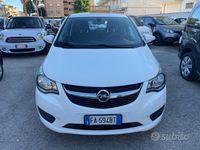 Usata Opel Karl 75 CV (55 kW) 2015 Bianco Utilitaria