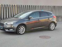 Usata Ford Focus Titanium 120 CV (88 kW) 2015 Grigio Berlina