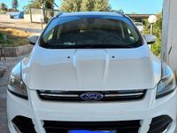 Usata Ford Kuga 140 CV (102 kW) 2015 Bianco SUV