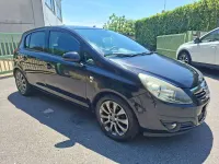 Usata Opel Corsa 86 CV (63 kW) 2010 Nero Utilitaria