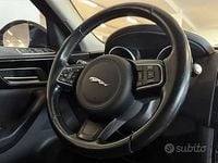 Usata Jaguar F-Pace 180 CV (132 kW) 2016 Nero SUV
