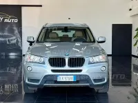 Usata BMW X3 184 CV (135 kW) 2012 Argento SUV