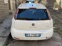 Usata Fiat Grande Punto 75 CV (55 kW) 2013 Bianco Utilitaria