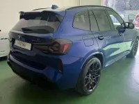 Usata BMW X3 M Competition Edition 510 CV (375 kW) 2022 Blu/azzurro SUV