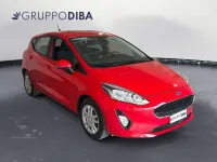 Second-hand Ford Fiesta S 75 CP (55 kW) 2021 Roșu Hatchback
