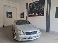 Usata Mercedes SLK320 218 CV (160 kW) 2000 Argento Cabrio