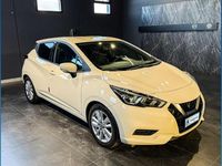 Usata Nissan Micra N-Connecta 101 CV (74 kW) 2020 Beige Utilitaria