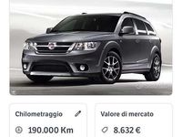 Usata Fiat Freemont 170 CV (125 kW) 2015 Nero SUV