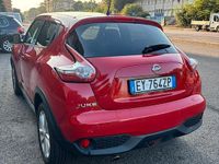Usata Nissan Juke 110 CV (80 kW) 2015 Rosso SUV