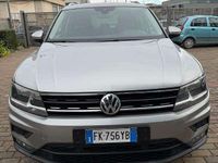 Usata VW Tiguan Style 204 CV (150 kW) 2017 Argento SUV