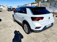 Usata VW T-Roc Advance 116 CV (85 kW) 2019 Bianco SUV