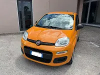 Usata Fiat Panda Easy 69 CV (50 kW) 2019 Arancione Utilitaria
