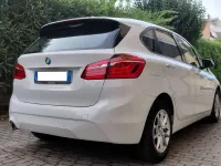 Usata BMW 216 Active Tourer Advantage 116 CV (85 kW) 2018 Bianco Monovolume