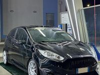 Usata Ford Fiesta ST 182 CV (133 kW) 2015 Nero Berlina