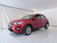 Usata Kia Stonic Style 97 CV (71 kW) 2020 Rosso SUV