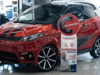 Usata Aixam Coupe Pack 2018 Rosso Coupé