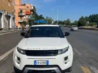 Usata Land Rover Range Rover evoque Dynamic 190 CV (139 kW) 2012 Bianco SUV