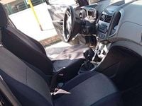 Usata Chevrolet Aveo LT 75 CV (55 kW) 2012 Nero Berlina