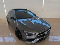Usata Mercedes CLA200 AMG Line Premium 149 CV (109 kW) 2023 Grigio Coupé