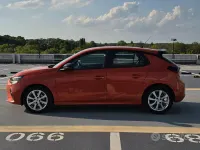 Usata Opel Corsa Design & Tech 101 CV (74 kW) 2023 Arancione Utilitaria