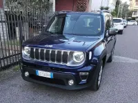 Usata Jeep Renegade 120 CV (88 kW) 2020 Blu/azzurro SUV