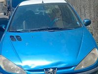 Usata Peugeot 207 1999 Blu Utilitaria