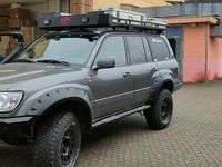 Usata Toyota Land Cruiser 250 CV (183 kW) 2000 Grigio SUV
