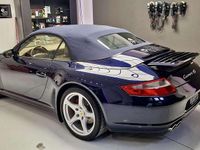 Usata Porsche 911 Carrera 4S Cabriolet 355 CV (261 kW) 2006 Blu Cabrio