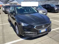 Usata Seat Leon Style 116 CV (85 kW) 2023 Nero Station wagon