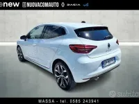 Usata Renault Clio V Techno 101 CV (74 kW) 2023 Bianco Berlina