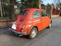 Usata Fiat 500 Lusso 23 CV (16 kW) 1973 Rosso Utilitaria