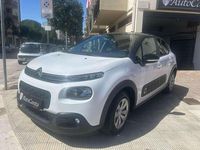Usata Citroën C3 Feel 99 CV (72 kW) 2017 Bianco